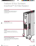 Preview for 6 page of Sunbeam Smartheat HE6150TF Instruction Booklet