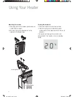 Preview for 8 page of Sunbeam Smartheat HE6150TF Instruction Booklet