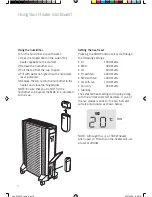 Preview for 10 page of Sunbeam Smartheat HE6150TF Instruction Booklet