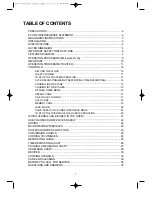 Preview for 2 page of Sunbeam SMW-4990 Operating Instructions Manual