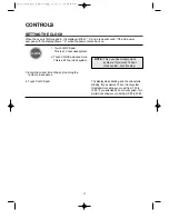 Предварительный просмотр 13 страницы Sunbeam SMW-4990 Operating Instructions Manual