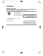 Preview for 13 page of Sunbeam SMW-4990 Operating Instructions Manual