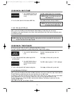 Preview for 16 page of Sunbeam SMW-4990 Operating Instructions Manual