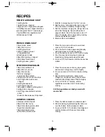 Preview for 31 page of Sunbeam SMW-4990 Operating Instructions Manual