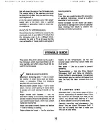 Preview for 5 page of Sunbeam SMW1155 Owner'S Manual