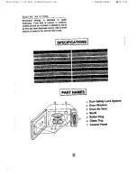 Preview for 7 page of Sunbeam SMW1155 Owner'S Manual