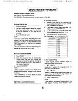 Preview for 9 page of Sunbeam SMW1155 Owner'S Manual