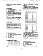 Preview for 10 page of Sunbeam SMW1155 Owner'S Manual