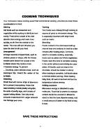 Предварительный просмотр 7 страницы Sunbeam SMW1400 Owner'S Manual