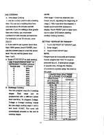 Preview for 11 page of Sunbeam SMW1400 Owner'S Manual