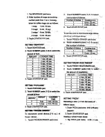 Preview for 14 page of Sunbeam SMW1400 Owner'S Manual