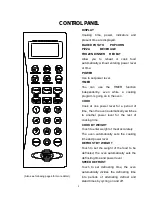 Preview for 9 page of Sunbeam SMW700 Owner'S Manual