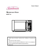 Preview for 1 page of Sunbeam SMW714 Owner'S Manual