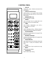 Preview for 9 page of Sunbeam SMW714 Owner'S Manual