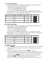 Preview for 15 page of Sunbeam SMW730 Instruction Manual