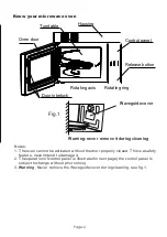 Preview for 5 page of Sunbeam SMW736 Instruction Manual