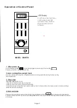 Preview for 6 page of Sunbeam SMW736 Instruction Manual