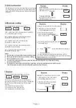 Preview for 7 page of Sunbeam SMW736 Instruction Manual