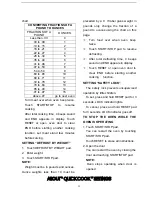 Preview for 12 page of Sunbeam SMW759 Owner'S Manual