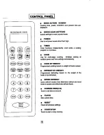 Предварительный просмотр 8 страницы Sunbeam SMW769 Owner'S Manual