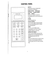 Preview for 9 page of Sunbeam SMW770 Owner'S Manual