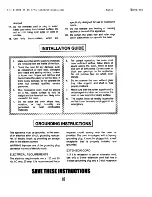 Preview for 4 page of Sunbeam SMW910 Owner'S Manual