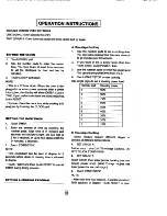 Preview for 9 page of Sunbeam SMW910 Owner'S Manual