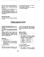 Preview for 11 page of Sunbeam SMW910 Owner'S Manual