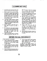 Preview for 13 page of Sunbeam SMW910 Owner'S Manual