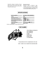 Preview for 7 page of Sunbeam SMW958 Owner'S Manual