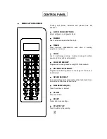 Предварительный просмотр 8 страницы Sunbeam SMW992 Owner'S Manual