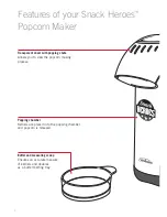 Preview for 4 page of Sunbeam Snack Heroes CP4500A Instruction Booklet