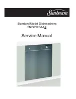 Preview for 1 page of Sunbeam SNB652SAAX Service Manual