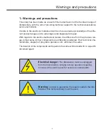 Preview for 4 page of Sunbeam SNB652SAAX Service Manual