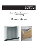 Preview for 1 page of Sunbeam SNB652SIA Series Service Manual