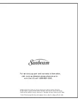 Preview for 45 page of Sunbeam SNB652SIA Series Service Manual