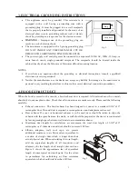 Preview for 3 page of Sunbeam SNM1501RAB Installation Instructions Manual