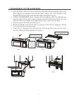 Preview for 5 page of Sunbeam SNM1501RAB Installation Instructions Manual