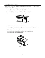 Preview for 6 page of Sunbeam SNM1501RAB Installation Instructions Manual