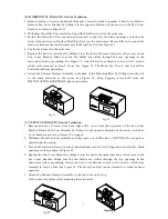 Preview for 7 page of Sunbeam SNM1501RAB Installation Instructions Manual