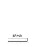 Preview for 9 page of Sunbeam SNM1501RAB Installation Instructions Manual