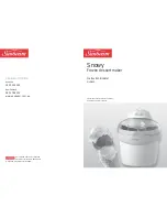 Предварительный просмотр 1 страницы Sunbeam SNOWY GL5400 Instruction Booklet