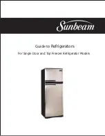 Предварительный просмотр 1 страницы Sunbeam SNR13TFOAW User Manual