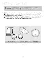 Предварительный просмотр 4 страницы Sunbeam SNR13TFOAW User Manual