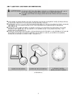 Предварительный просмотр 12 страницы Sunbeam SNR13TFOAW User Manual