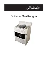 Sunbeam SNS3GMLZAW User Manual предпросмотр