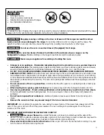 Preview for 4 page of Sunbeam SNS3GMLZAW User Manual