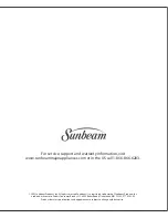 Preview for 13 page of Sunbeam SNS3GMLZAW User Manual