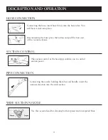 Предварительный просмотр 4 страницы Sunbeam SNV11CBRB User Manual