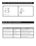 Preview for 9 page of Sunbeam SNV11CBRB User Manual